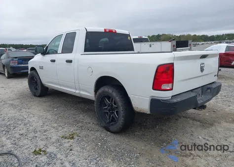 2015 Ram 1500 Tradesman from USA, damaged, VIN 1C6RR6FG1FS646267